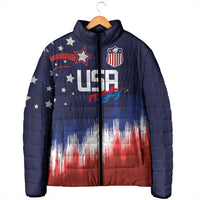 Custom Rugby USA Padded Jacket American Icon - Wonder Print Shop