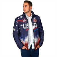 Custom Rugby USA Padded Jacket American Icon - Wonder Print Shop