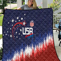 Rugby USA Quilt American Icon - Wonder Print Shop