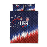 Rugby USA Quilt Bed Set American Icon - Wonder Print Shop
