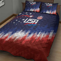 Rugby USA Quilt Bed Set American Icon - Wonder Print Shop