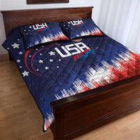 Rugby USA Quilt Bed Set American Icon - Wonder Print Shop