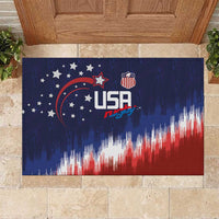 Rugby USA Rubber Doormat American Icon - Wonder Print Shop