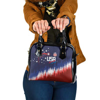 Rugby USA Shoulder Handbag American Icon - Wonder Print Shop