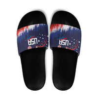 Rugby USA Slide Sandals American Icon - Wonder Print Shop