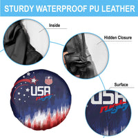 Rugby USA Spare Tire Cover American Icon - Wonder Print Shop