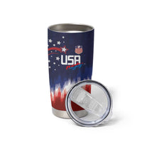 Custom Rugby USA Tumbler Cup American Icon - Wonder Print Shop