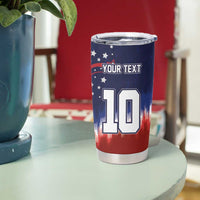 Custom Rugby USA Tumbler Cup American Icon - Wonder Print Shop