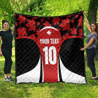 Custom Canada Pacific Rugby 2024 Quilt Maple Pattern Jersey - Wonder Print Shop