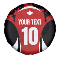 Custom Canada Pacific Rugby 2024 Spare Tire Cover Maple Pattern Jersey - Wonder Print Shop