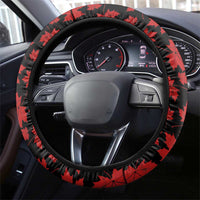 Canada Pacific Rugby 2024 Steering Wheel Cover Maple Pattern Jersey - Wonder Print Shop