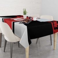 Custom Canada Pacific Rugby 2024 Tablecloth Maple Pattern Jersey - Wonder Print Shop