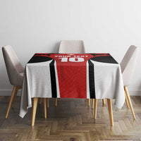 Custom Canada Pacific Rugby 2024 Tablecloth Maple Pattern Jersey - Wonder Print Shop