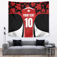 Custom Canada Pacific Rugby 2024 Tapestry Maple Pattern Jersey - Wonder Print Shop