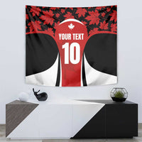 Custom Canada Pacific Rugby 2024 Tapestry Maple Pattern Jersey - Wonder Print Shop