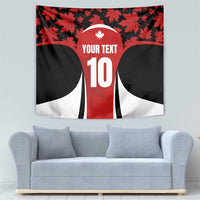 Custom Canada Pacific Rugby 2024 Tapestry Maple Pattern Jersey - Wonder Print Shop