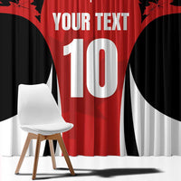 Custom Canada Pacific Rugby 2024 Window Curtain Maple Pattern Jersey - Wonder Print Shop