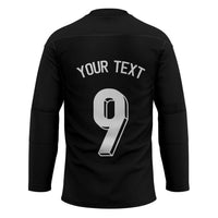 Custom Norway Football Hockey Jersey Cross Nordic Knot Pattern