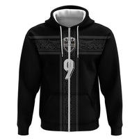 Custom Norway Football Hoodie Cross Nordic Knot Pattern
