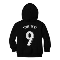 Custom Norway Football Kid Hoodie Cross Nordic Knot Pattern