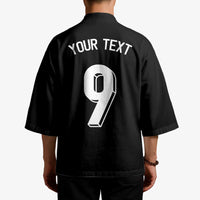 Custom Norway Football Kimono Cross Nordic Knot Pattern