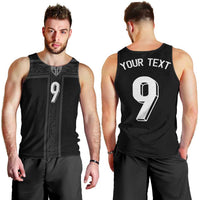 Custom Norway Football Men Tank Top Cross Nordic Knot Pattern