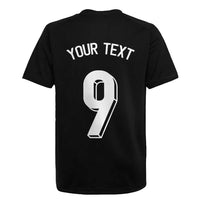 Custom Norway Football Rugby Jersey Cross Nordic Knot Pattern