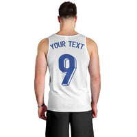 Custom Norway Football Men Tank Top Nordic Knot Pattern