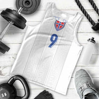 Custom Norway Football Men Tank Top Nordic Knot Pattern