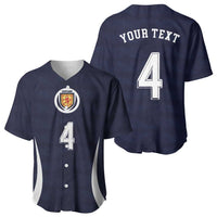 Custom Scotland Football Baseball Jersey Glory 2026