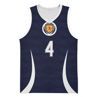 Custom Scotland Football Basketball Jersey Glory 2026