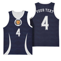 Custom Scotland Football Basketball Jersey Glory 2026