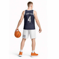 Custom Scotland Football Basketball Jersey Glory 2026