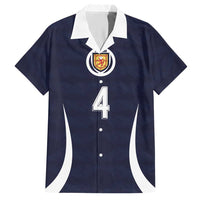 Custom Scotland Football Hawaiian Shirt Glory 2026