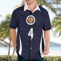 Custom Scotland Football Hawaiian Shirt Glory 2026