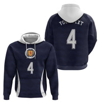 Custom Scotland Football Hoodie Glory 2026