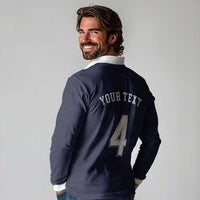 Custom Scotland Football Long Sleeve Polo Shirt Glory 2026
