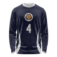 Custom Scotland Football Long Sleeve Shirt Glory 2026