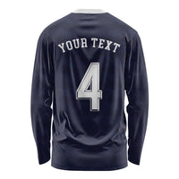 Custom Scotland Football Long Sleeve Shirt Glory 2026