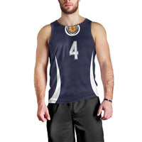 Custom Scotland Football Men Tank Top Glory 2026