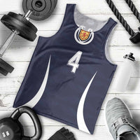 Custom Scotland Football Men Tank Top Glory 2026