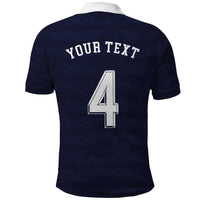 Custom Scotland Football Polo Shirt Glory 2026