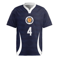 Custom Scotland Football Rugby Jersey Glory 2026