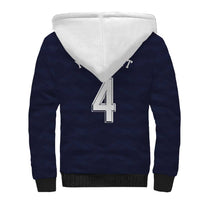 Custom Scotland Football Sherpa Hoodie Glory 2026
