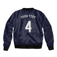 Custom Scotland Football Sleeve Zip Bomber Jacket Glory 2026