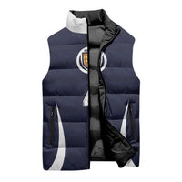 Custom Scotland Football Sleeveless Puffer Jacket Glory 2026
