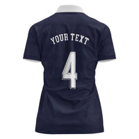 Custom Scotland Football Women Polo Shirt Glory 2026