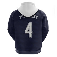 Custom Scotland Football Zip Hoodie Glory 2026