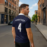 Custom Scotland Football Zipper Polo Shirt Glory 2026