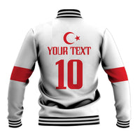 Turkey Football 2024 Go Champion Baseball Jacket - Wonder Print Shop